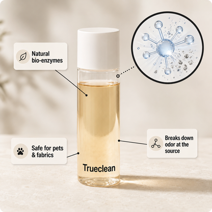 Trueclean™ Nano Bio-Enzyme Deodorizer